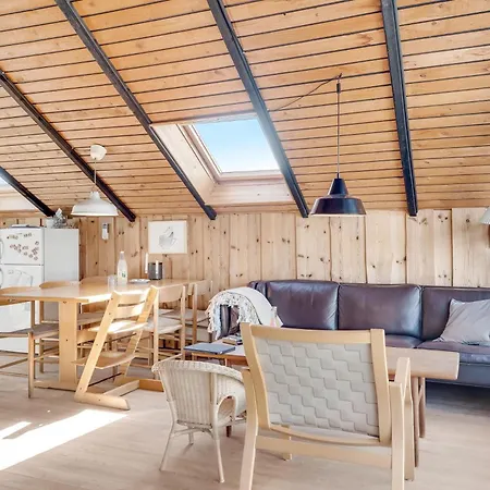 Lovely With Wood-burning Stove, Close To The North Sea In Klitmoller