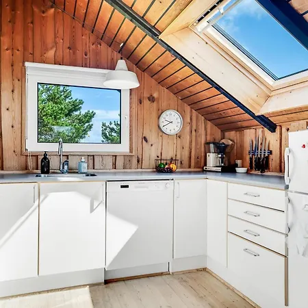 Lovely With Wood-burning Stove, Close To The North Sea In Klitmoller Torsted