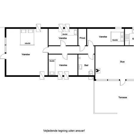 Lovely With Wood-burning Stove, Close To The North Sea In Klitmoller Nyaraló *
